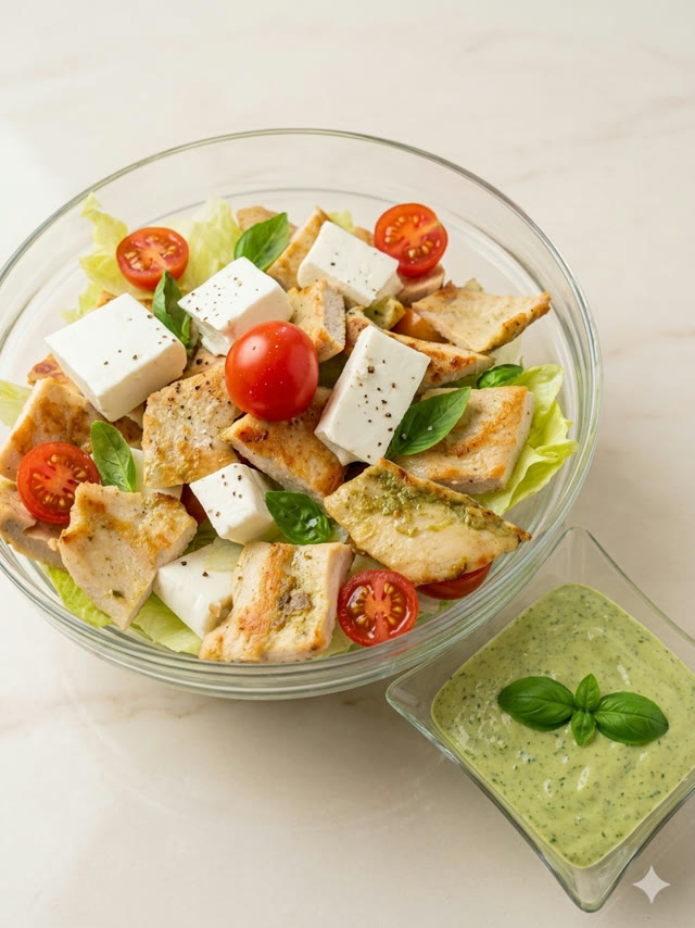 Ensalada con pollo grill