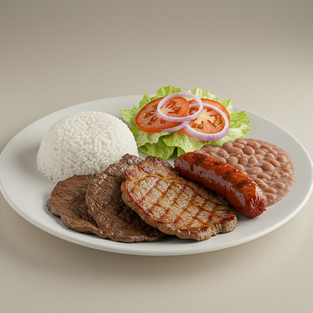 Parrillada mixta